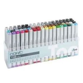 Copic 72'li Set B Marker Kalem
