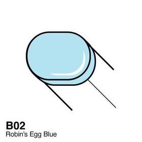Copic B02 Ciao Robin's Egg Blue Çizim Kalemi