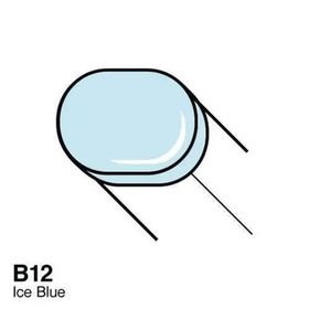 Copic B12 Ciao İce Blue Çizim Kalemi