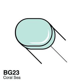 Copic BG23 Ciao Coral Sea Çizim Kalemi