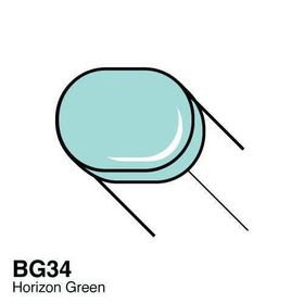 Copic BG34 Ciao Horizon Green Çizim Kalemi