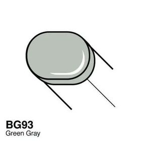 Copic BG93 Ciao Green Grey Çizim Kalemi