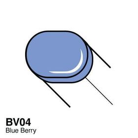 Copic BV04 Ciao Blue Berry Çizim Kalemi