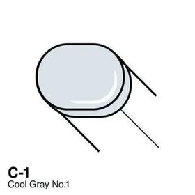 Copic C1 Ciao Cool Grey Çizim Kalemi