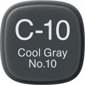 Copic C10 Cool Gray No.10 Markör Kalem