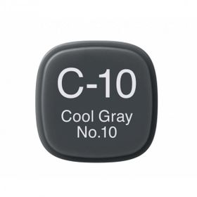 Copic C10 Cool Gray No.10 Markör Kalem