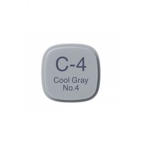 Copic C4 Cool Gray No.4 Markör Kalem