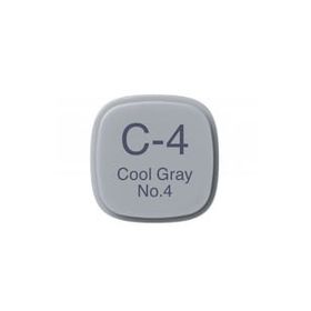 Copic C4 Cool Gray No.4 Markör Kalem