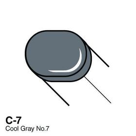 Copic C7 Ciao Cool Gray Çizim Kalemi