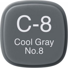 Copic C8 Cool Gray No.8 Markör Kalem