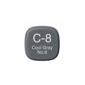 Copic C8 Cool Gray No.8 Markör Kalem