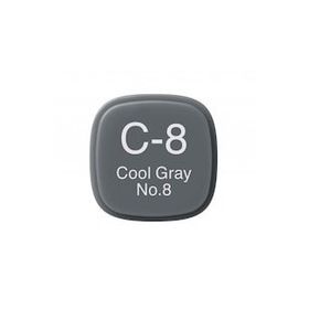 Copic C8 Cool Gray No.8 Markör Kalem
