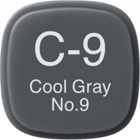 Copic C9 Cool Gray No.9 Markör Kalem