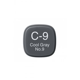 Copic C9 Cool Gray No.9 Markör Kalem