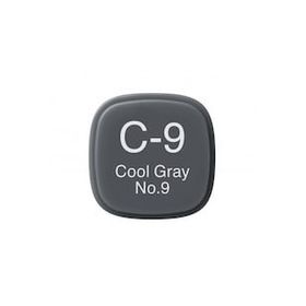 Copic C9 Cool Gray No.9 Markör Kalem