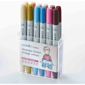 Copic Ciao 12'li Set Nostalgie Colors Marker Kalem