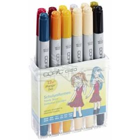 Copic Ciao 12'li Set School Uniforms Marker Kalem
