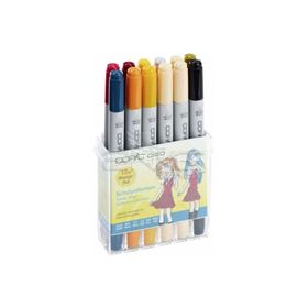 Copic Ciao 12'li Set School Uniforms Marker Kalem