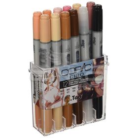 Copic Ciao 12'li Set Skin Tones Marker Kalem