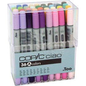 Copic Ciao 36'lı Set A Marker Kalem