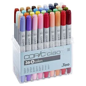 Copic Ciao 36'lı Set B Marker Kalem