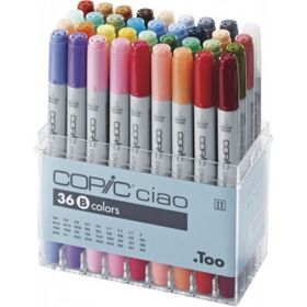Copic Ciao 36'lı Set B Marker Kalem