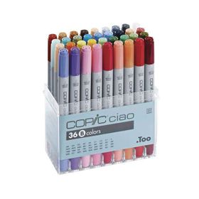 Copic Ciao 36'lı Set B Marker Kalem