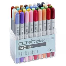 Copic Ciao 36'lı Set B Marker Kalem