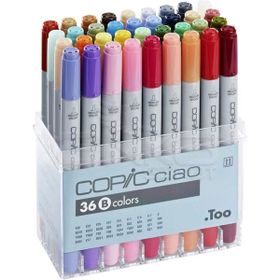 Copic Ciao 36'lı Set B Marker Kalem