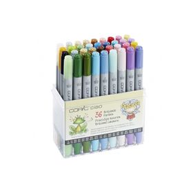 Copic Ciao 36'lı Set Brilliant Colors Marker Kalem