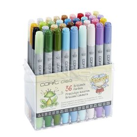 Copic Ciao 36'lı Set Brilliant Colors Marker Kalem
