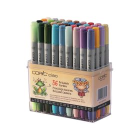 Copic Ciao 36'lı Set Brilliant Colors Marker Kalem