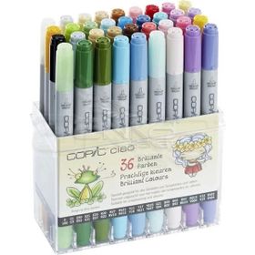 Copic Ciao 36'lı Set Brilliant Colors Marker Kalem
