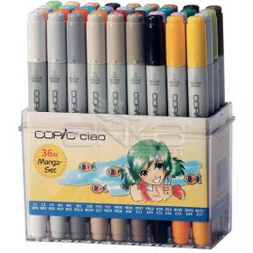 Copic Ciao 36'lı Set Manga Marker Kalem