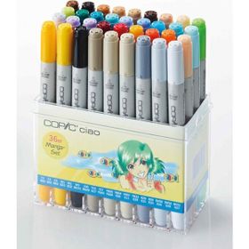 Copic Ciao 36'lı Set Manga Marker Kalem
