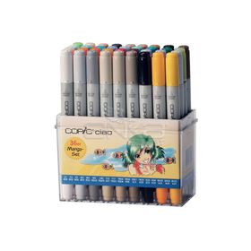 Copic Ciao 36'lı Set Manga Marker Kalem
