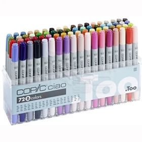 Copic Ciao 72'li Set B Marker Kalem