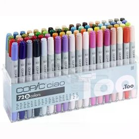 Copic Ciao 72'li Set B Marker Kalem
