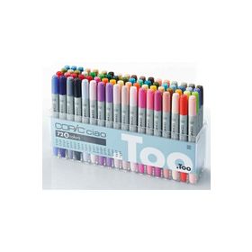 Copic Ciao 72'li Set B Marker Kalem