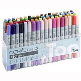 Copic Ciao 72'li Set B Marker Kalem
