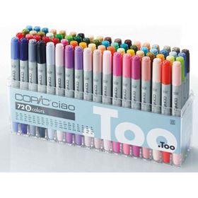 Copic Ciao 72'li Set B Marker Kalem
