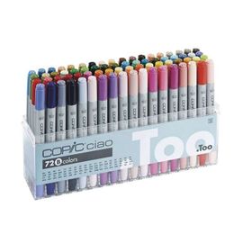 Copic Ciao 72'li Set B Marker Kalem
