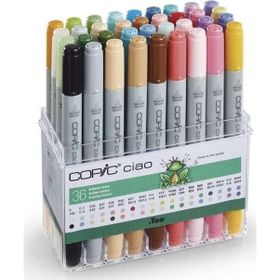 Copic Ciao Brilliant Colours Set 36’lı Teknik Çizim Kalemi