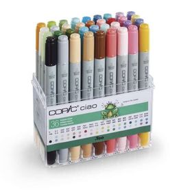Copic Ciao Brilliant Colours Set 36’lı Teknik Çizim Kalemi