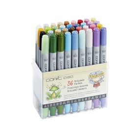 Copic Ciao Brilliant Colours Set 36’lı Teknik Çizim Kalemi
