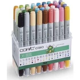 Copic Ciao Brilliant Colours Set 36’lı Teknik Çizim Kalemi