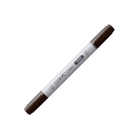 Copic Ciao E49 Dark Bark Marker Kalem