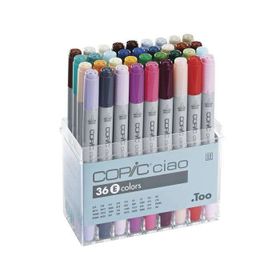 Copic Ciao Seri E 36 Adet Marker Set