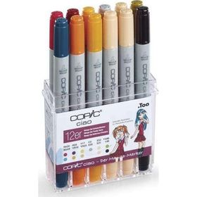 Copic Ciao Trendy Teens Set 12’li Teknik Çizim Kalemi