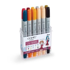 Copic Ciao Trendy Teens Set 12’li Teknik Çizim Kalemi